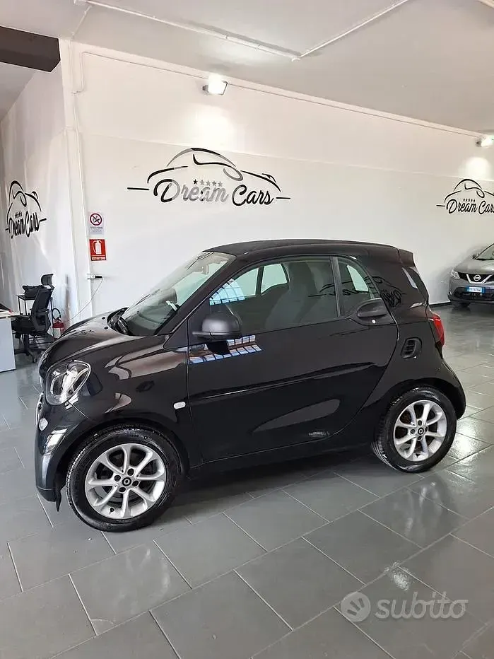 Usata Smart ForTwo Coupé Prime 71 CV (52 kW) 2018 Nero Coupé