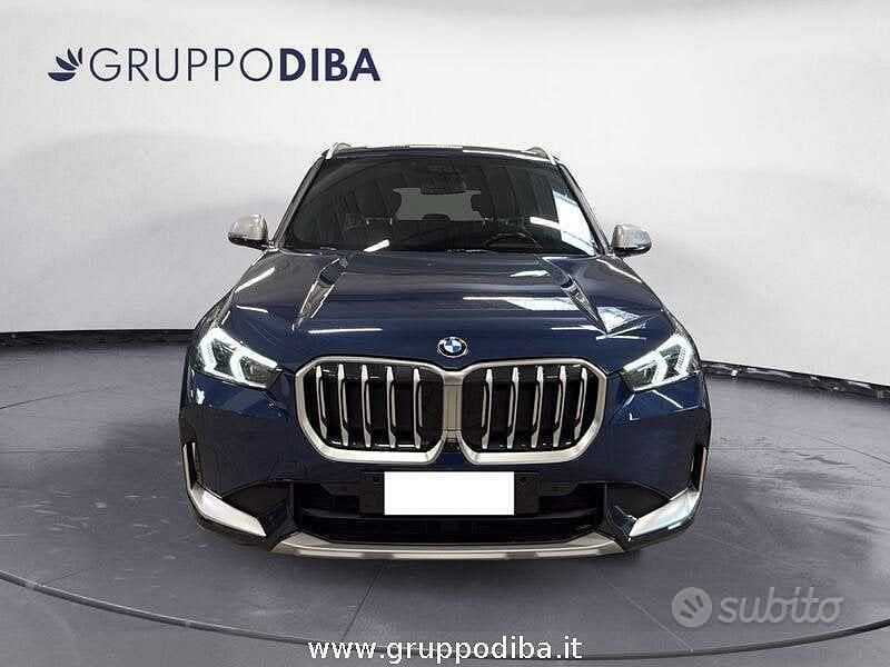 Usata BMW X1 xLine 211 CV (155 kW) 2022 Blu SUV