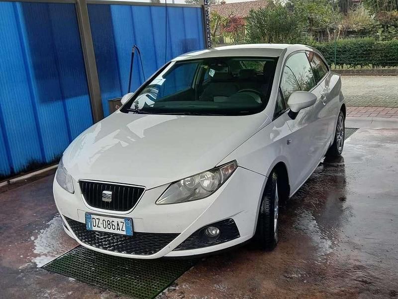 Usata Seat Ibiza 69 CV (50 kW) 2009 Bianco Berlina
