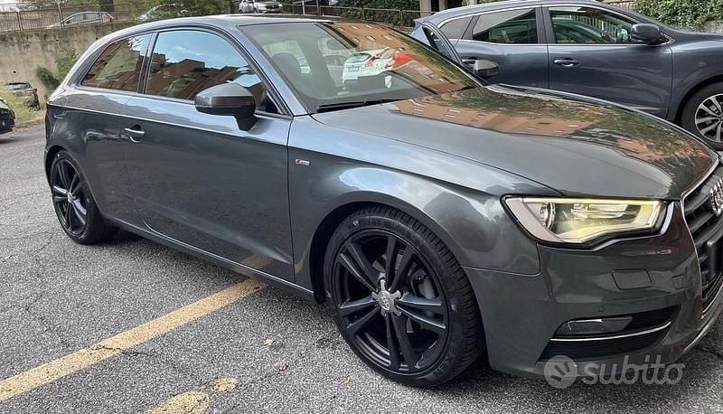 Usata Audi A3 S-Line 150 CV (110 kW) 2013 Berlina