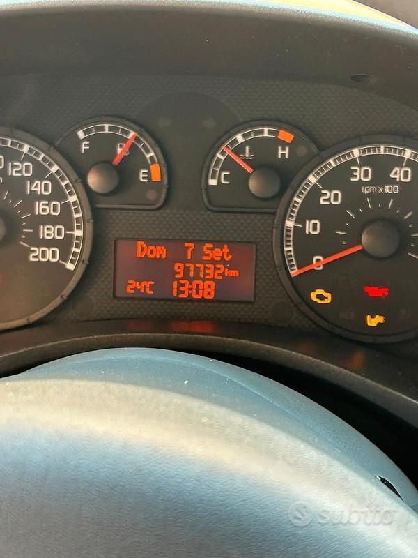 Usata Fiat Panda 4x4 2008 Utilitaria