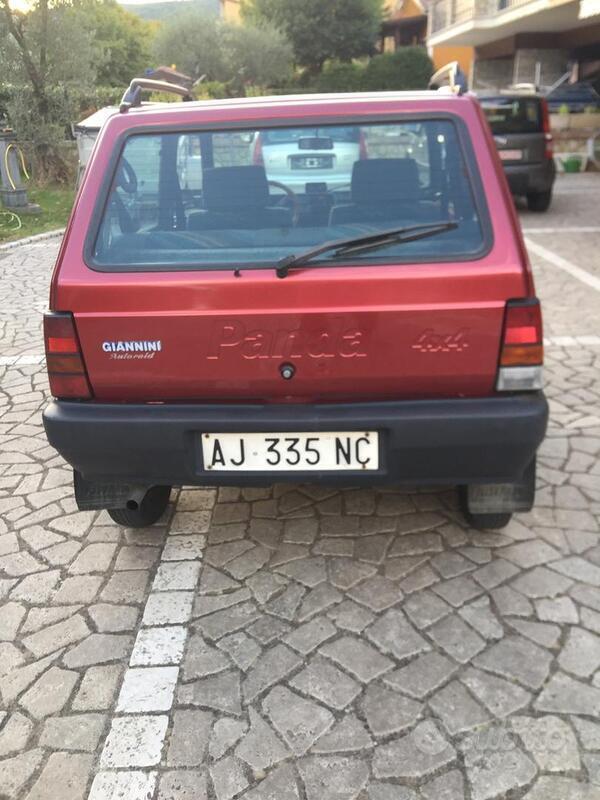 Usato 1995 Fiat Panda 4x4 Benzin (7.500 €)