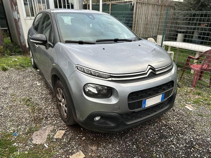Usata Citroën C3 PureTech 82 CV (60 kW) 2019 Argento Utilitaria