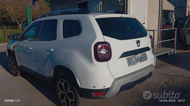Usata Dacia Duster Prestige 114 CV (83 kW) 2019 Bianco SUV