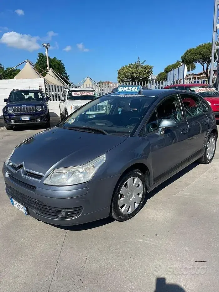 Usata Citroën C4 90 CV (66 kW) 2005 Blu Berlina