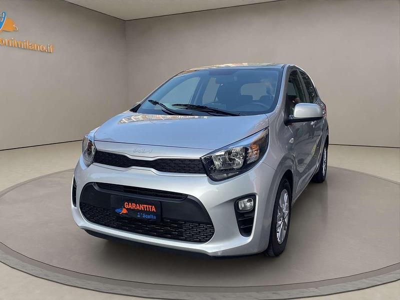 Usata Kia Picanto 100 CV (73 kW) 2023 Argento Utilitaria