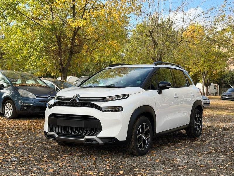 Usata Citroën C3 PureTech 110 CV (80 kW) 2024 Bianco Berlina