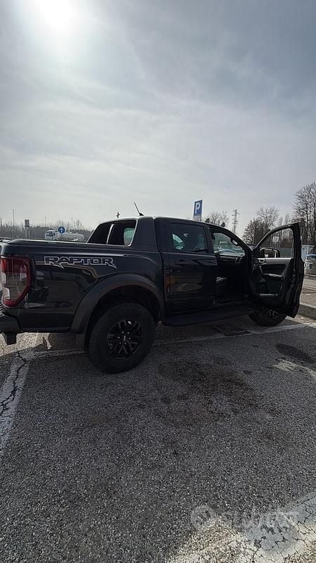 Usata Ford Ranger Raptor 2023 Nero Pick-up
