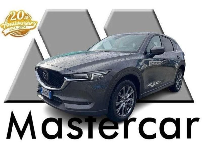 Machine gray metallic Usata 2021 Mazda CX-5 Signature SUV | 16.900 € (Super prezzo) - Immagine 1/4