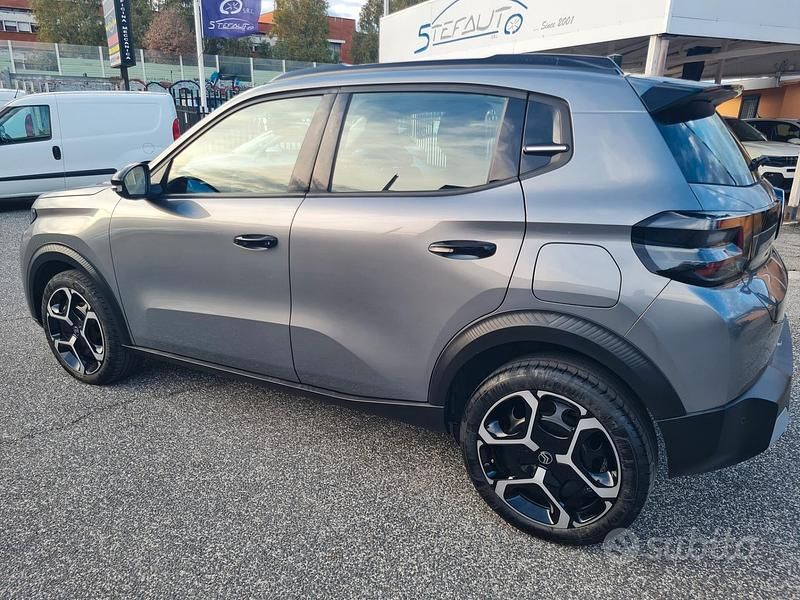Usata Citroën C3 PureTech 101 CV (74 kW) 2025 Grigio SUV