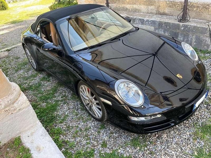 Usata Porsche 911 Carrera S Cabriolet 355 CV (261 kW) 2006 Nero Cabrio