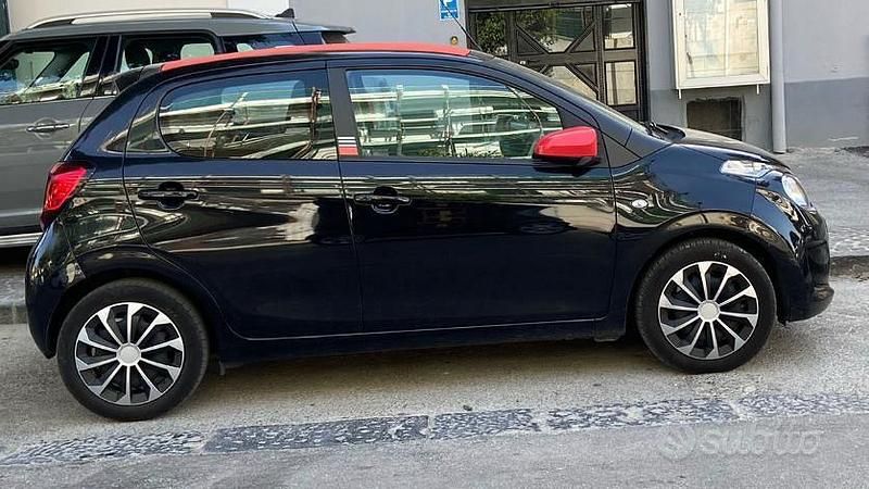 Usata Citroën C1 PureTech 85 CV (62 kW) 2017 Nero Utilitaria
