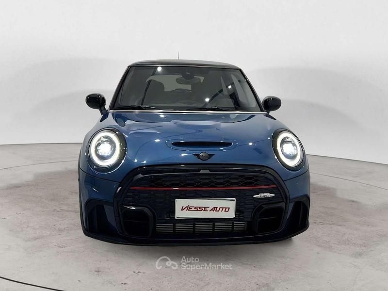 Usata Mini John Cooper Works 231 CV (169 kW) 2023 Blu Utilitaria