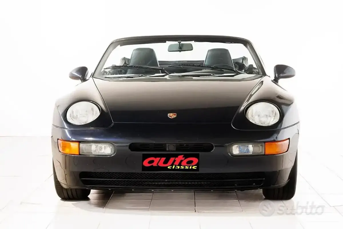 Usata Porsche 968 240 CV (176 kW) 1992 Bluazzurro Cabrio
