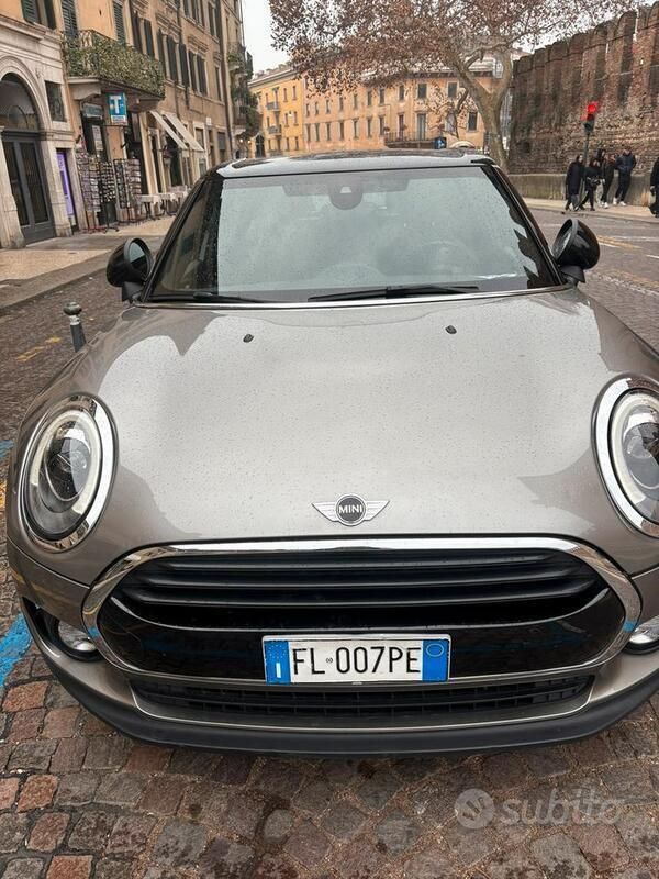 Usata Mini Cooper Clubman 136 CV (100 kW) 2017 Grigio Station wagon