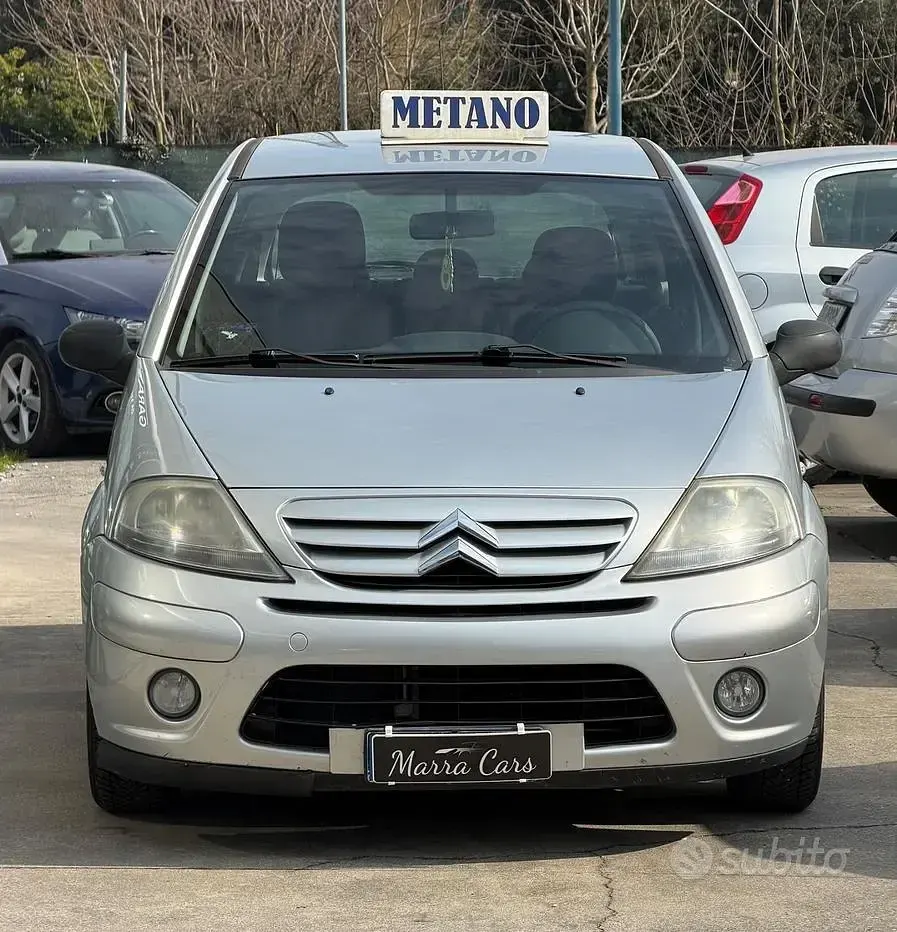 Usata Citroën C3 67 CV (49 kW) 2010 Grigio Berlina