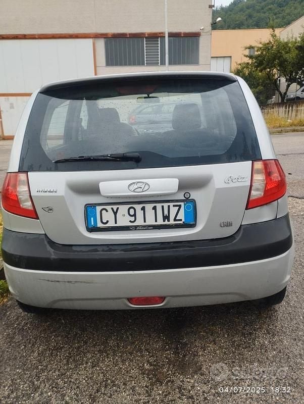 Usata 2006 Hyundai Getz Utilitaria | 500 € (Buon prezzo) - Immagine 1/3