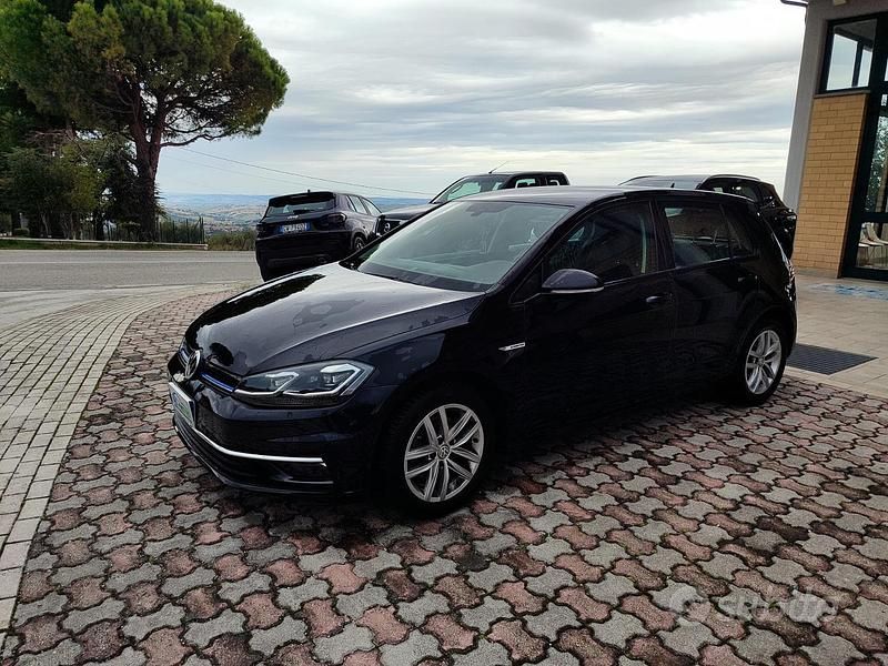 Usata VW Golf VII Executive 110 CV (80 kW) 2017 Nero Berlina