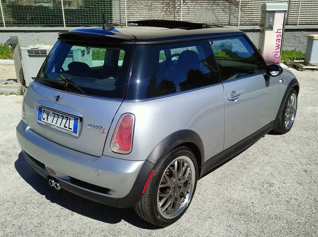 Usata Mini Cooper S 170 CV (125 kW) 2005 Utilitaria