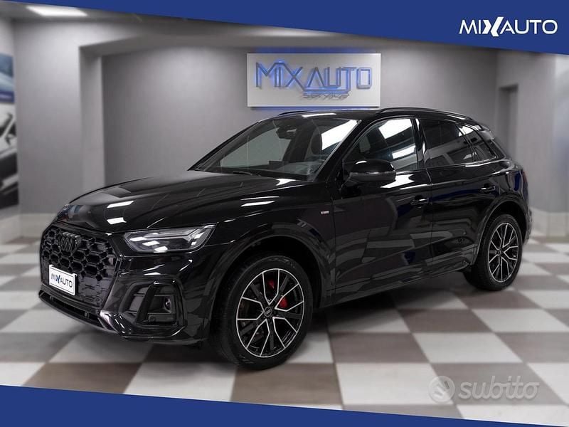 Usata Audi Q5 S-line plus 204 CV (150 kW) 2021 Nero SUV