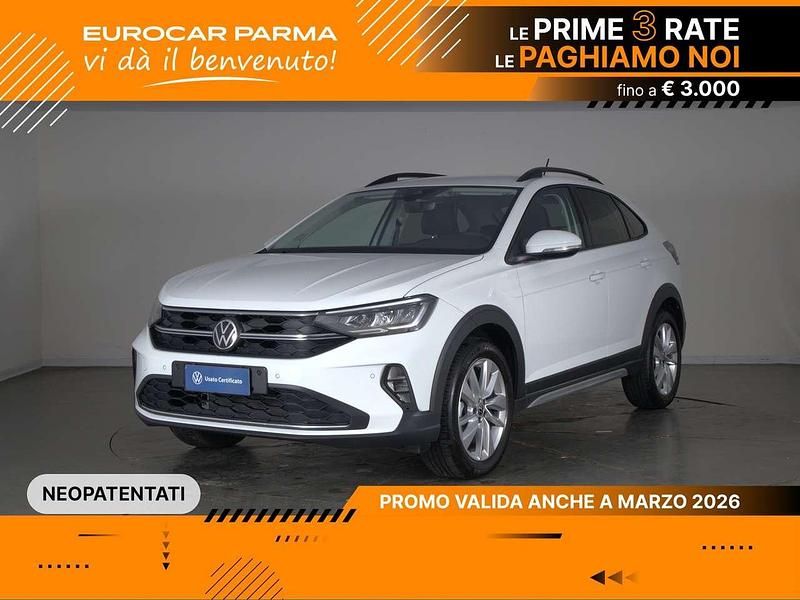 Nuova VW Taigo Edition 95 CV (69 kW) 2025 Pure white SUV