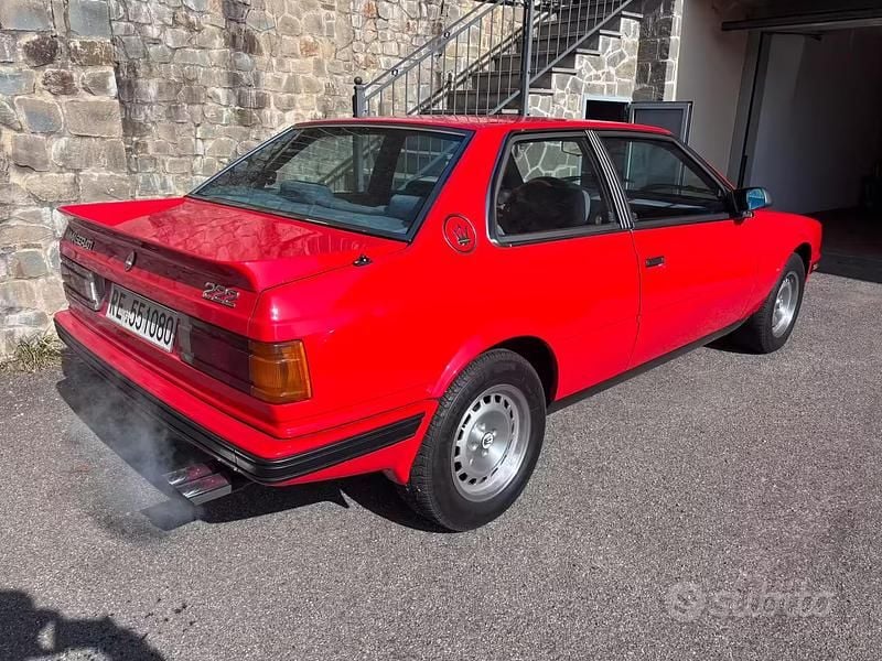 Usata Maserati Biturbo 1988 Rosso Coupé