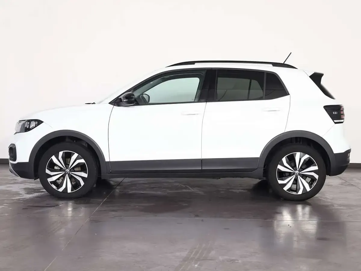 Usata VW T-Cross Style 95 CV (69 kW) 2023 Pure white SUV