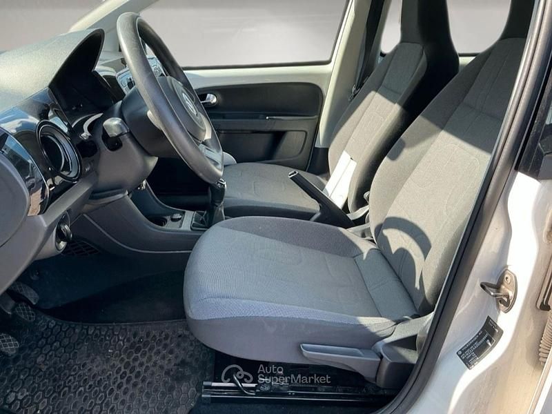 Usata VW up! 76 CV (55 kW) 2014 Bianco Utilitaria