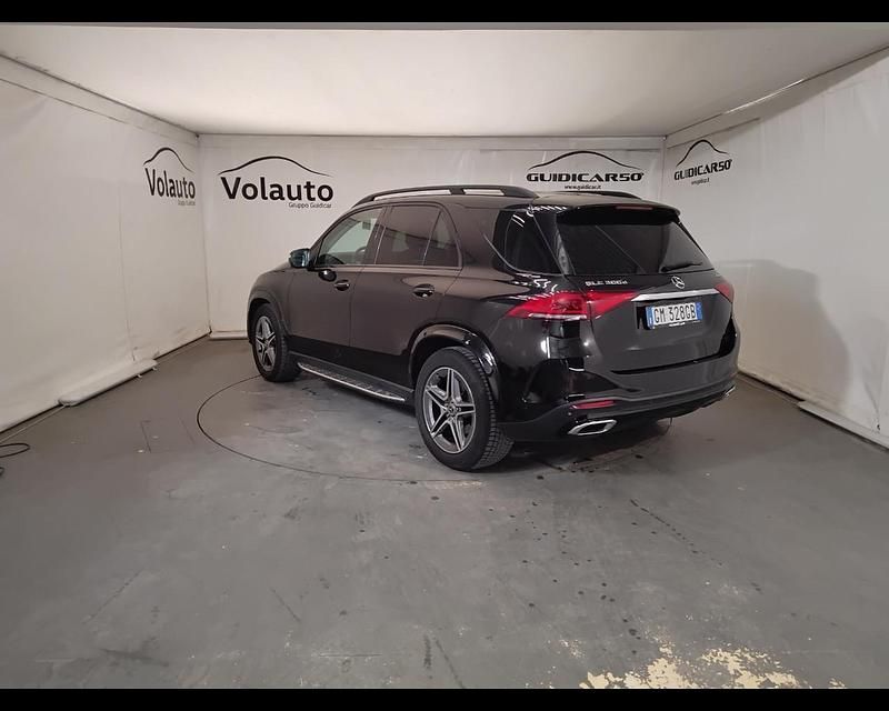 Usata Mercedes GLE300 Premium 272 CV (200 kW) 2022 Nero SUV