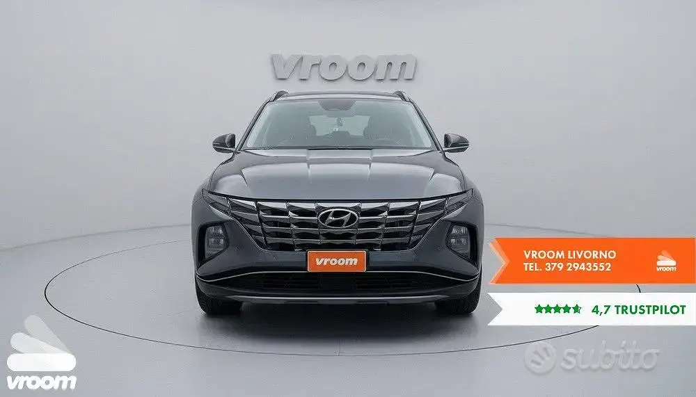Usata Hyundai Tucson 116 CV (85 kW) 2022 Verde SUV