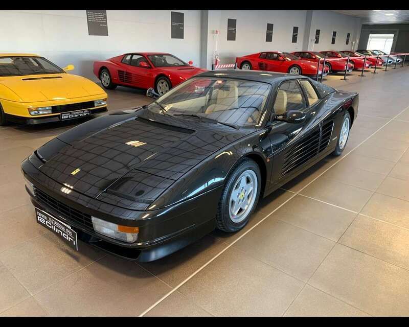 Nero Usata 1991 Ferrari Testarossa Coupé | 160.000 € - Immagine 1/4