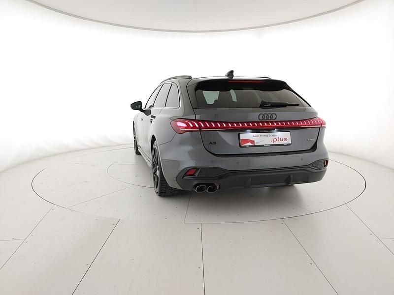 Usata Audi A5 S-Line 204 CV (150 kW) 2025 Grigio daytona perlato Station wagon