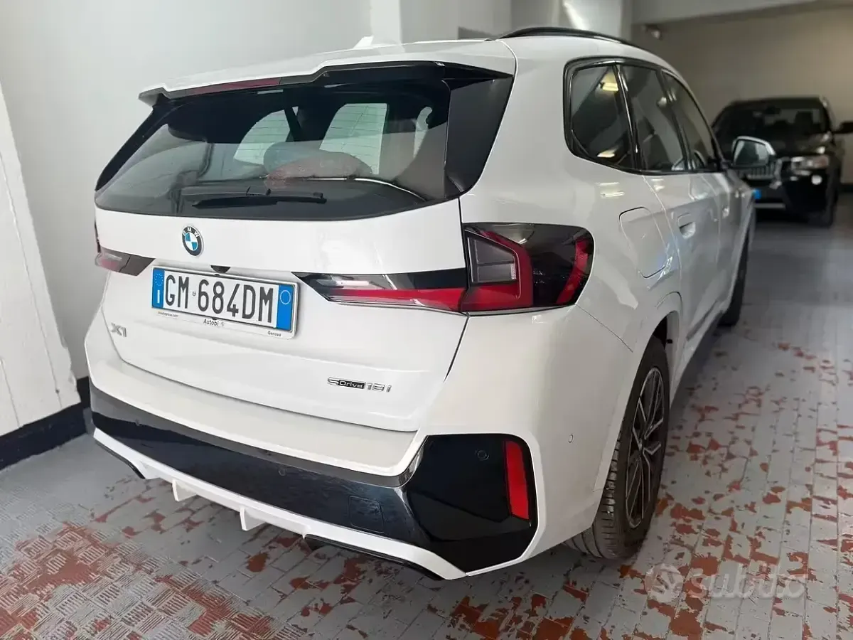 Usata BMW X1 M Sport 136 CV (100 kW) 2023 Bianco SUV