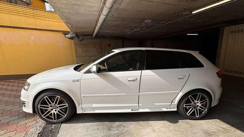 Usata Audi S3 265 CV (194 kW) 2008 Bianco Utilitaria