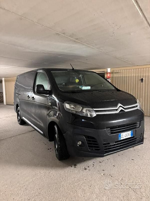 Usata Citroën Jumpy 120 CV (88 kW) 2022 Nero Monovolume