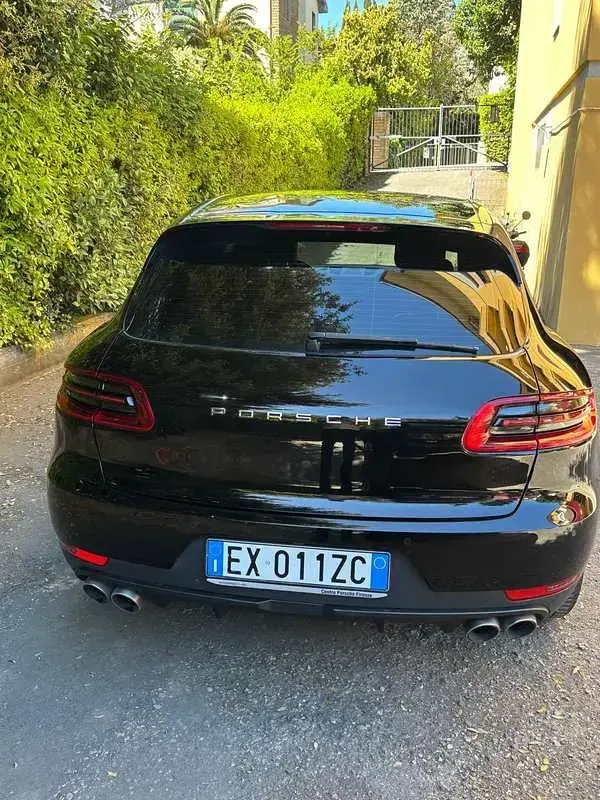 Usata Porsche Macan 250 CV (183 kW) 2014 Nero SUV
