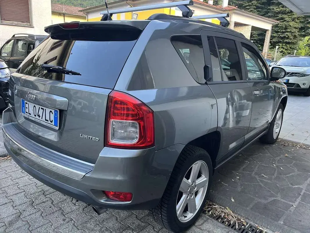 Usata Jeep Compass Limited 163 CV (119 kW) 2012 SUV