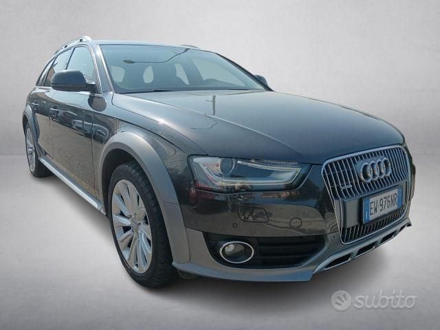 Usata Audi A4 Allroad Business 190 CV (139 kW) 2014 Nero Station wagon