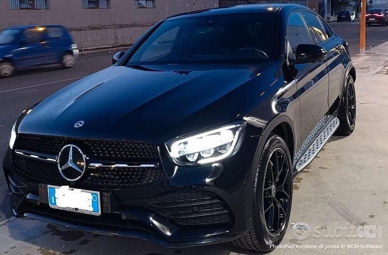 Usata Mercedes GLC220 Edition 2023 Nero Coupé