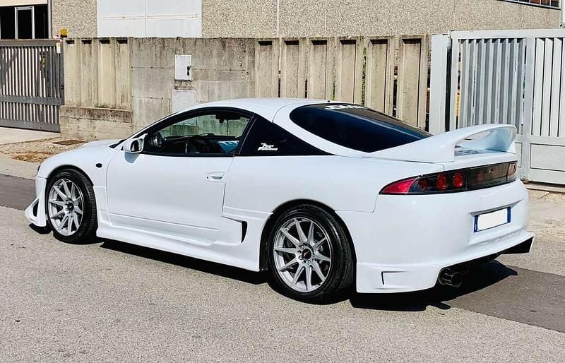 Usata Mitsubishi Eclipse 150 CV (110 kW) 1997 Bianco Coupé
