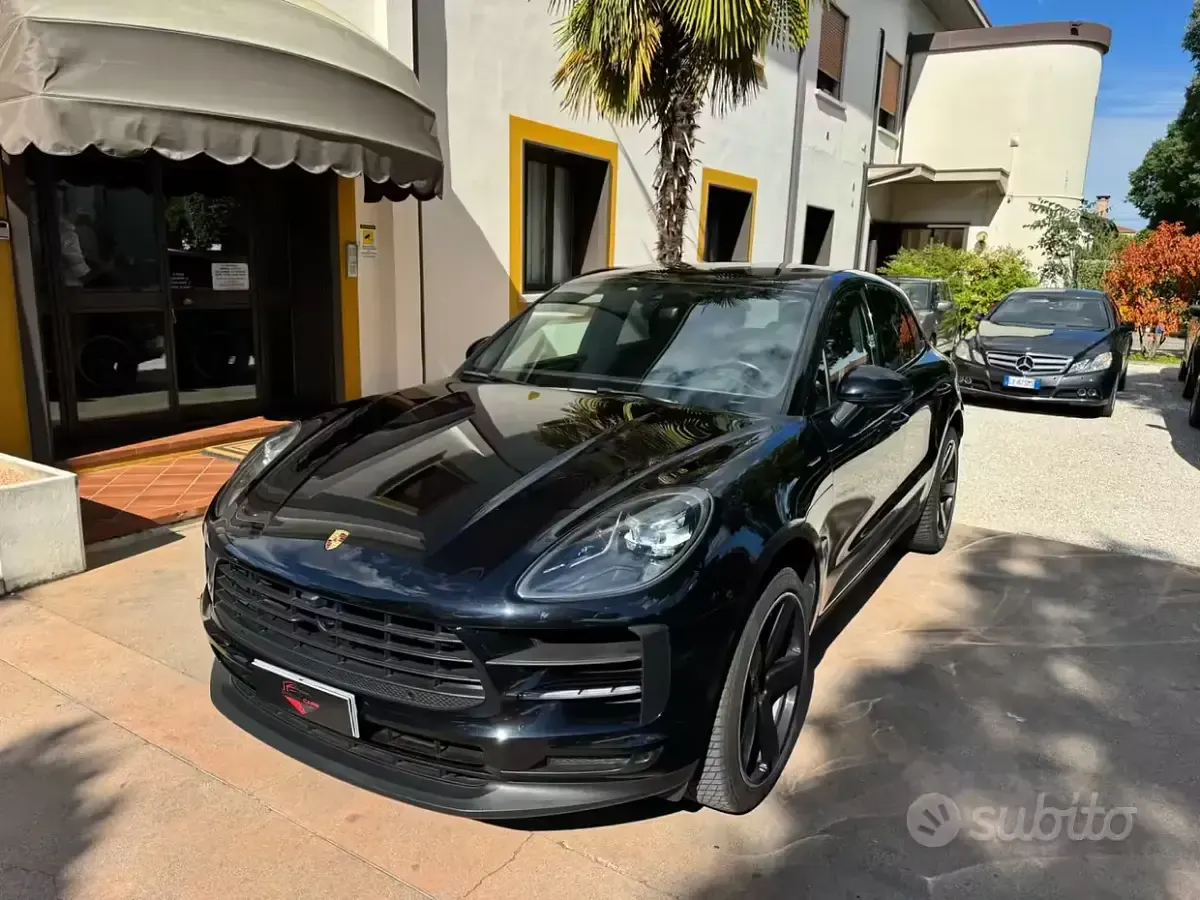 Usata Porsche Macan S 353 CV (259 kW) 2019 Nero SUV