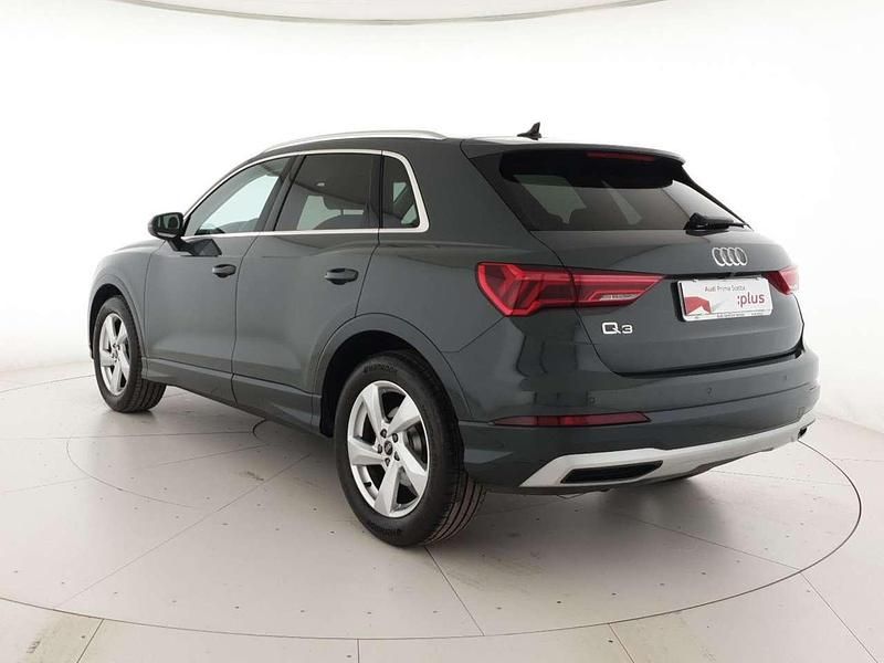 Usata Audi Q3 Advanced 150 CV (110 kW) 2025 Grigio atomico metallizzato SUV