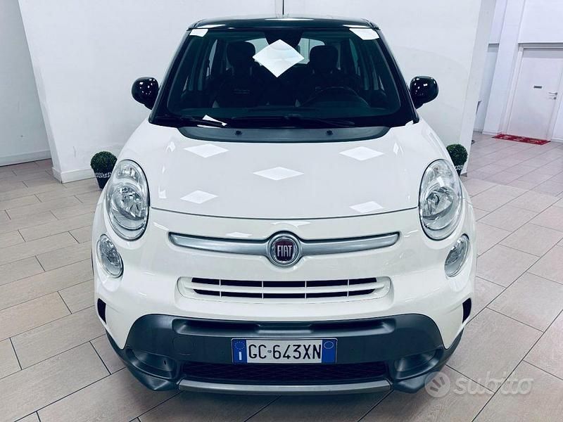 Usata Fiat 500L Trekking 120 CV (88 kW) 2017 Bianco Monovolume