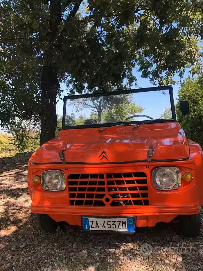 Usata Citroën Méhari 29 CV (21 kW) 2008 Arancione Cabrio