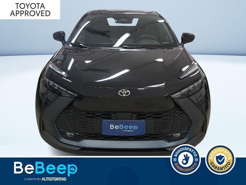Usata Toyota C-HR Trend 98 CV (72 kW) 2024 Nero pastello SUV