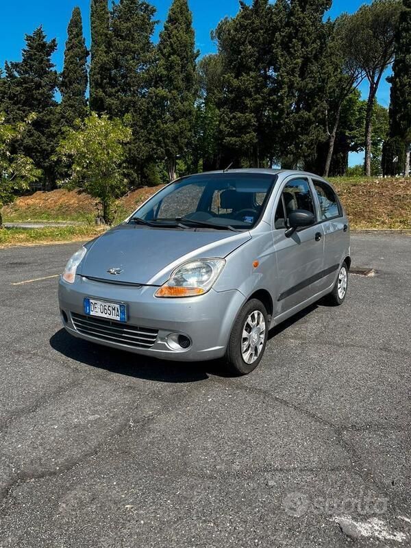 Usata Chevrolet Matiz 67 CV (49 kW) 2006 Grigio Utilitaria