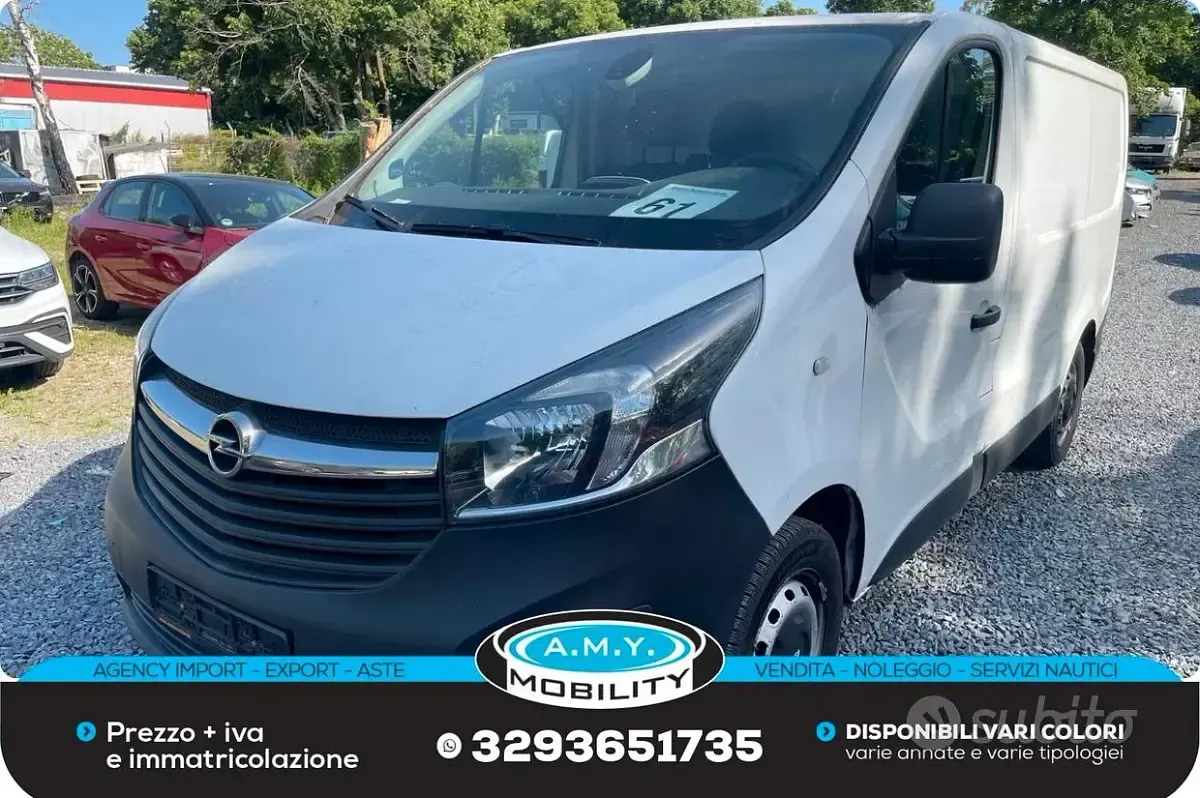 Usata Opel Vivaro 116 CV (85 kW) 2015 Bianco Monovolume