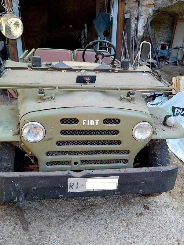 Usata Fiat Campagnola 55 CV (40 kW) 1969 Verde SUV