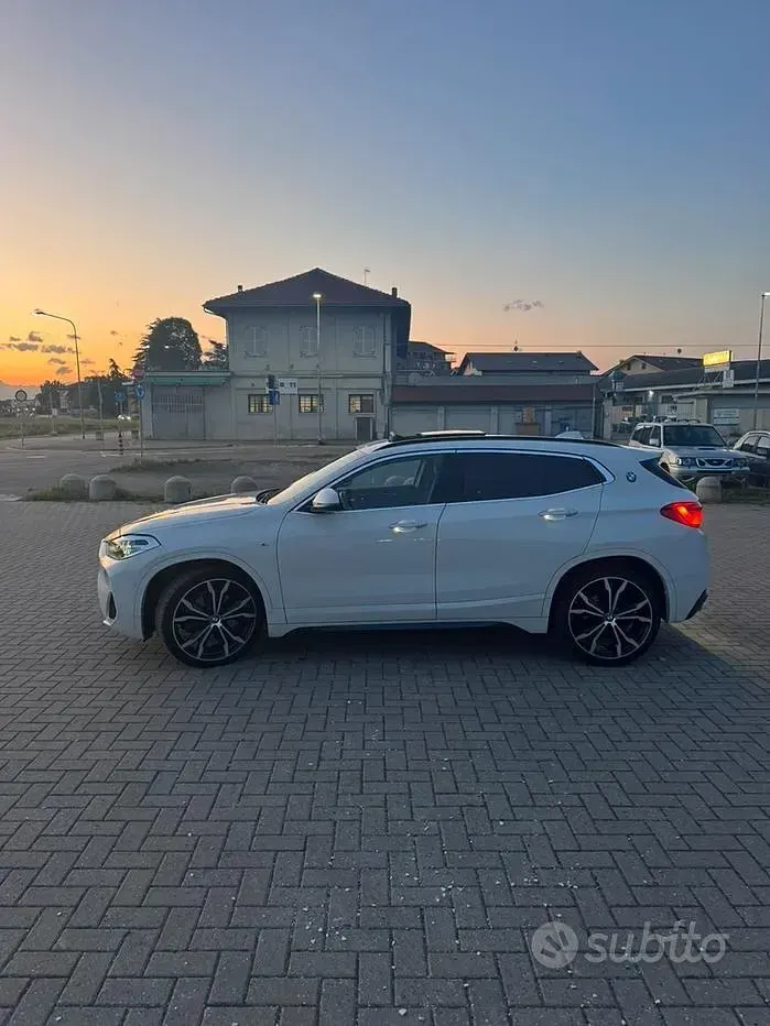 Usata BMW X2 M Sport 190 CV (139 kW) 2019 Bianco SUV