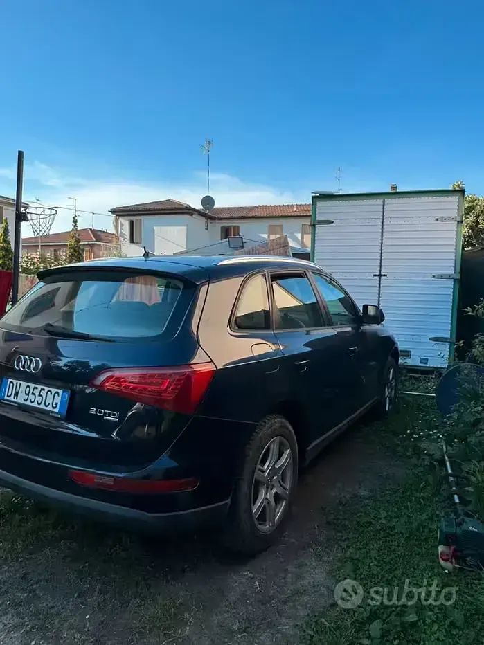 Usata Audi Q5 170 CV (125 kW) 2009 Blu SUV